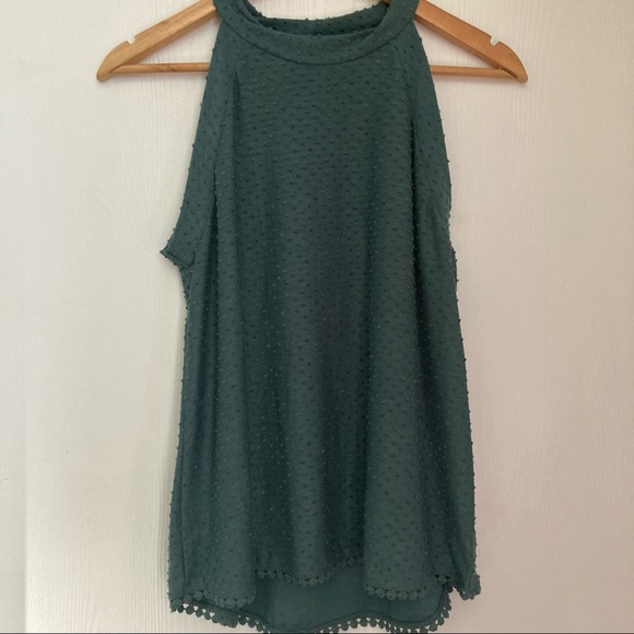 W5 Swiss Dot Tank top - Picture 2 of 5